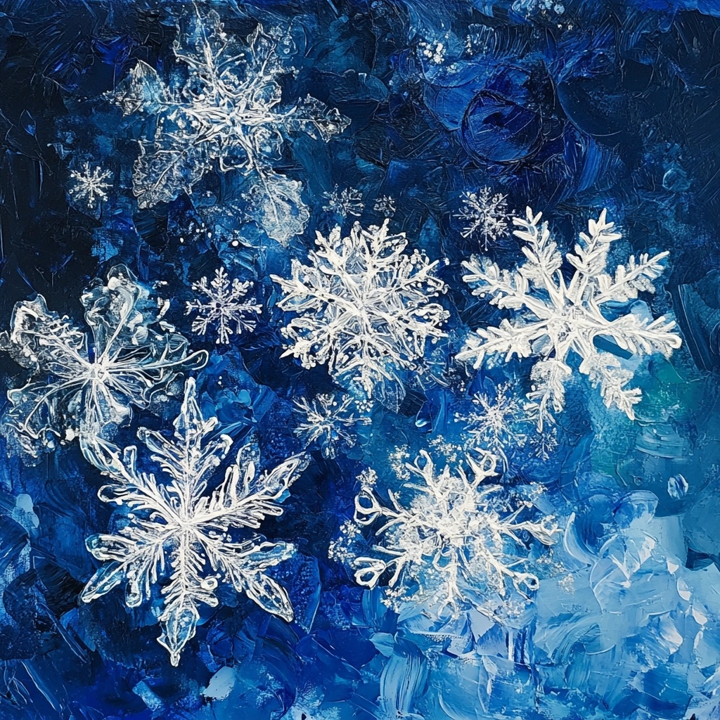 Winter Snowflakes