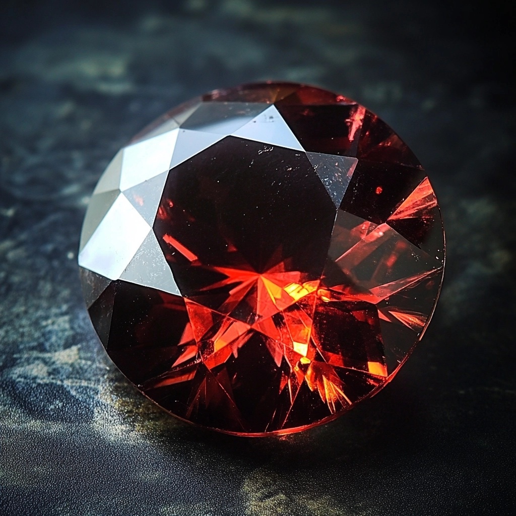 Idaho star garnet jewelry