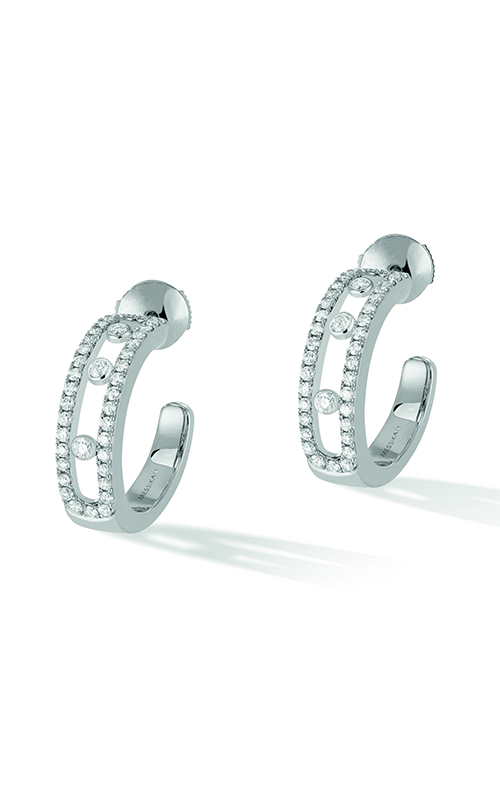 Messika Move Joaillerie Hoop Earrings 4993 W