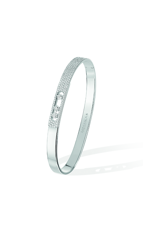 Messika Paris - Bangle Move Noa PM PavÃ© 10093 W