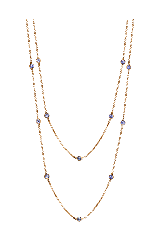 Omi Prive Dore Necklace C1094-CS2035-TZRD