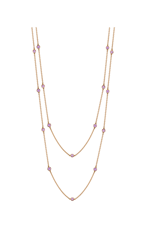 Omi Prive Dore Necklace C1074-CS2035-PSRD