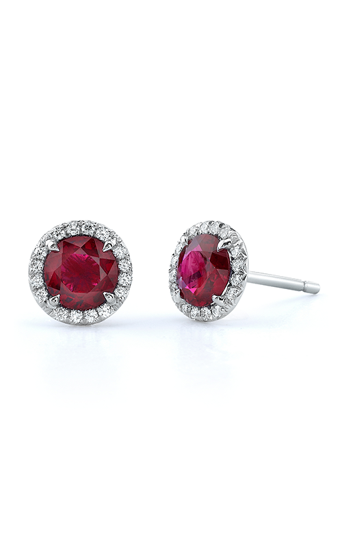 Omi Prive Dore Earrings S1289-SS1152-RURD