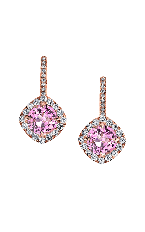 Omi Prive Dore Earrings E1164-ES1150C-PSRD-RG