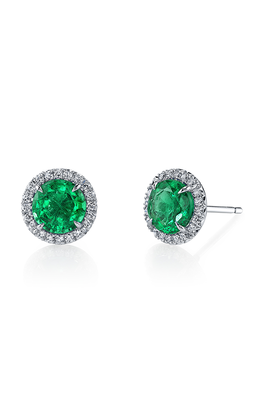 Omi Prive Dore Earrings S1268-SS1050-EMRD