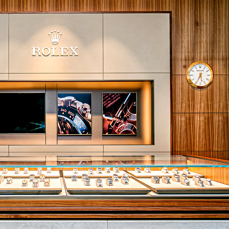 Official Rolex Jeweler in Idaho Hal Davis Jewelers